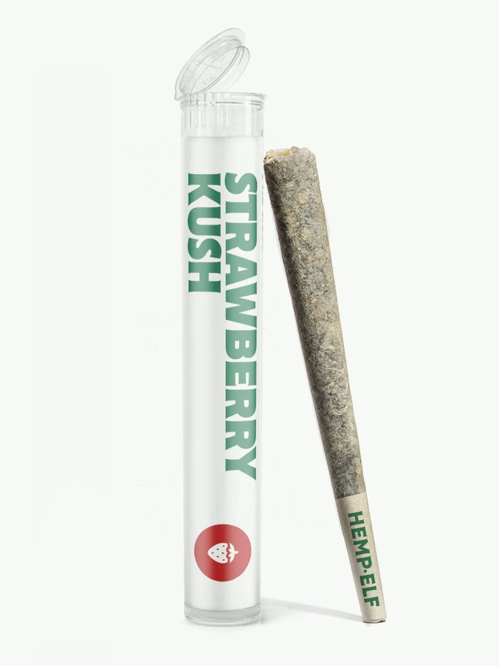 Strawberry Kush CBD Pre-Roll 🌿 |  Dulce Euforia