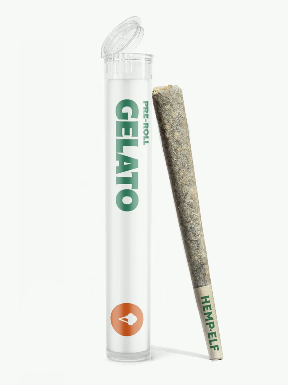 Gelato CBD Pre-Roll 🍓 | Relajación y Equilibrio