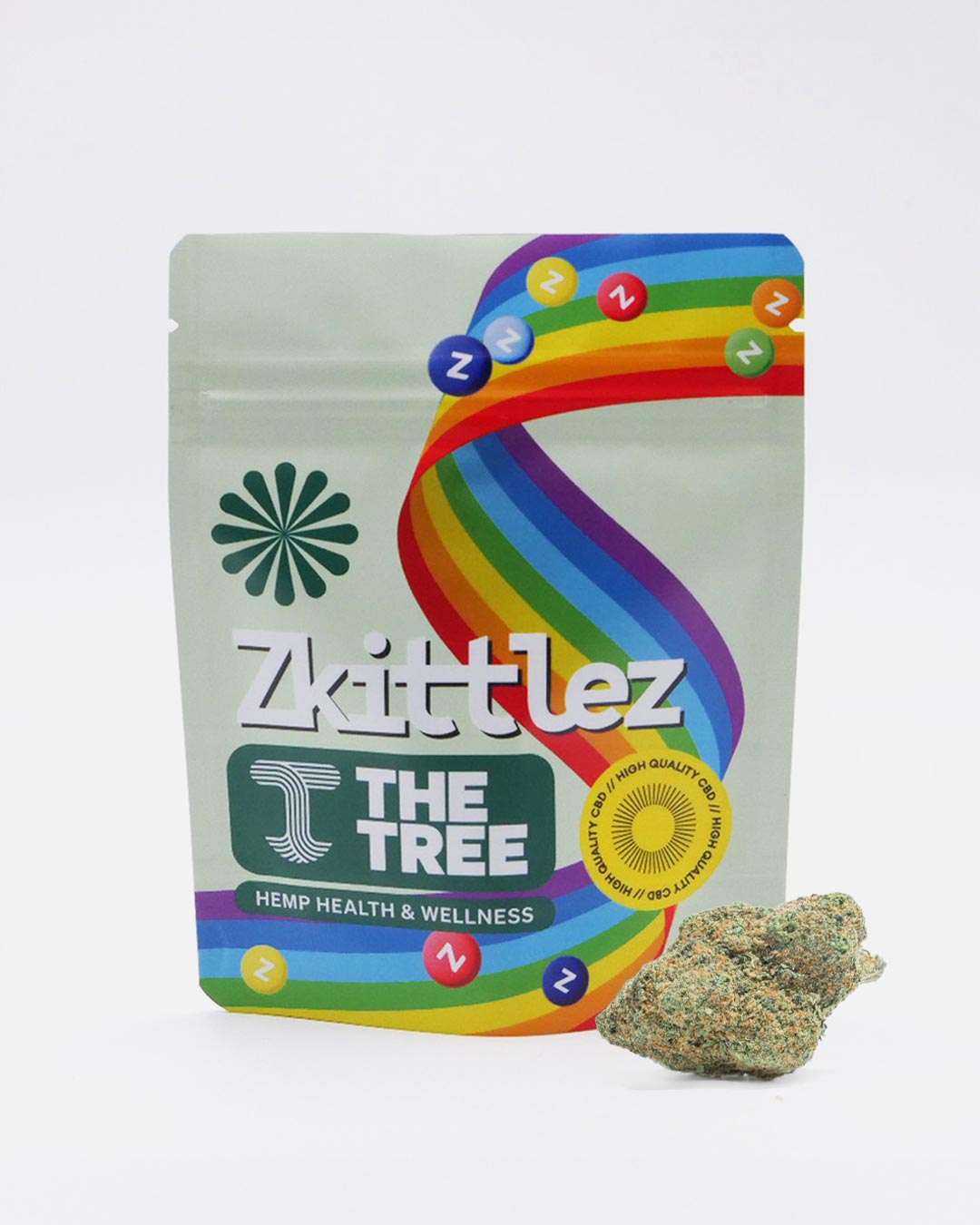 Zkittlez CBD 🍬 | Flor Premium – Muy Intensa en CBD