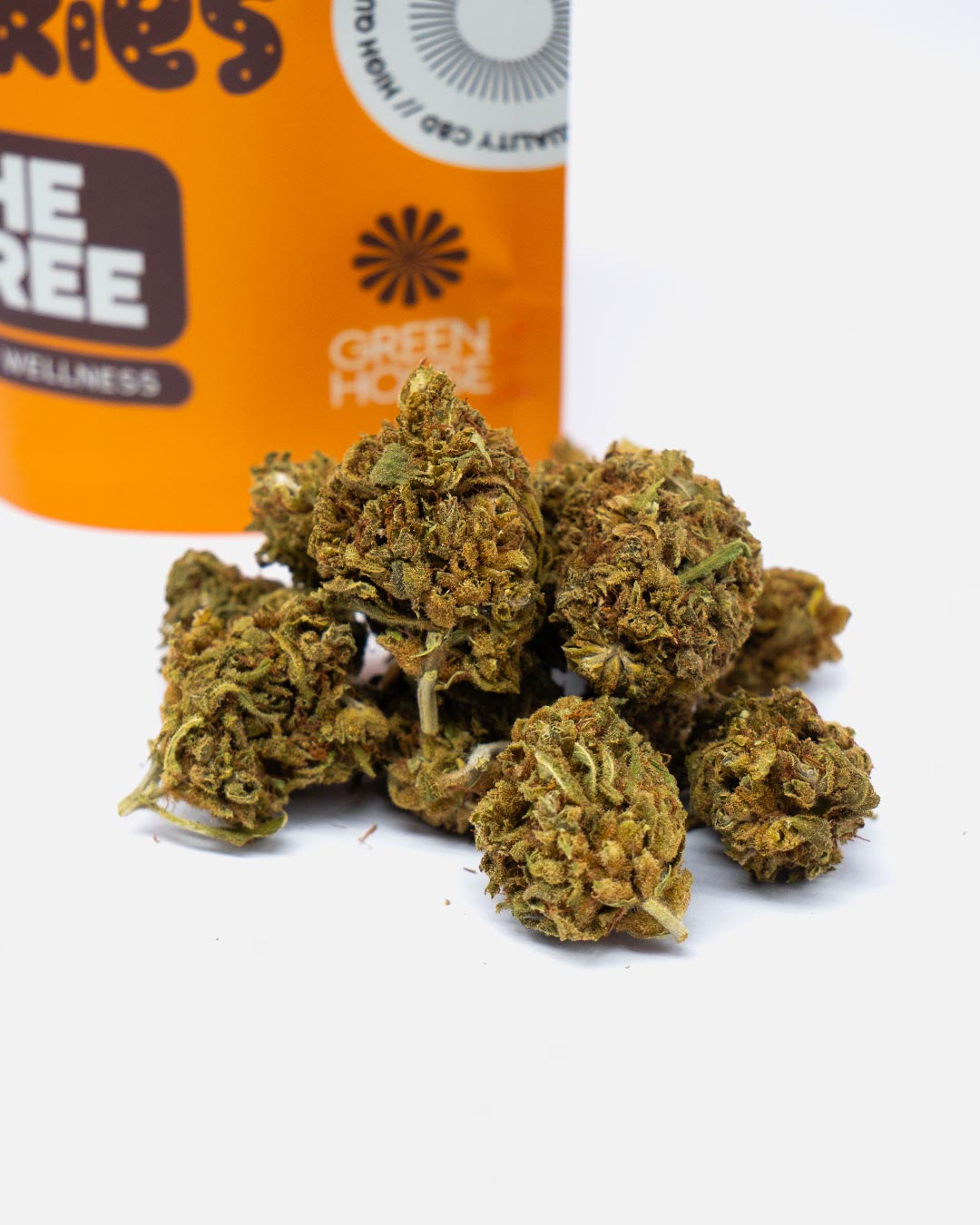 Orange Cookies CBD 🍊 | Flor Suave de CBD