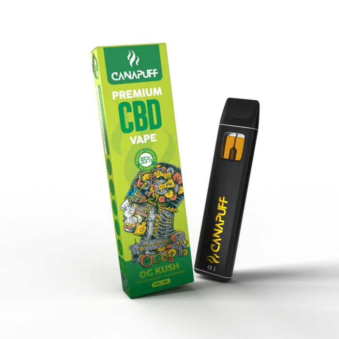 OG Kush CBD Vape 95% 💨 | Relajación Profunda